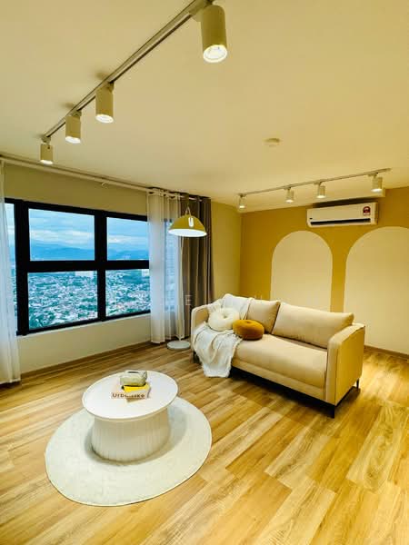 Service Residence for Sale at Arte Cheras - Chloe Shum - Living Room - PropertyGuru.com.my