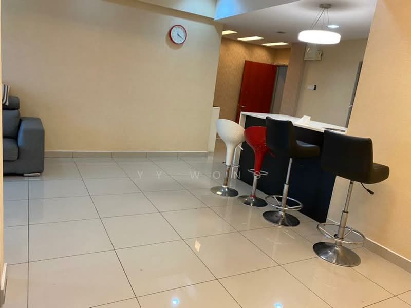 Park 51 Residency untuk Untuk Disewa - RM 2,200 /bulan, Mac 2026 - Living Room - PropertyGuru.com.my