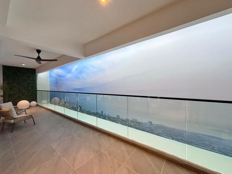 Service Residence for Sale at Suasana Iskandar Malaysia - Darryl Kee - Balcony - PropertyGuru.com.my