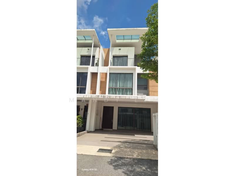 3-storey Terraced House for Rent in Cyberjaya (Selangor) - Mandy Lim - Exterior - PropertyGuru.com.my