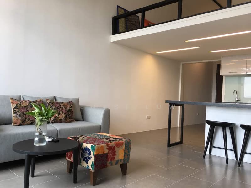 Condominium for Rent at Alila Bangsar - Denyse Low - Living Room - PropertyGuru.com.my