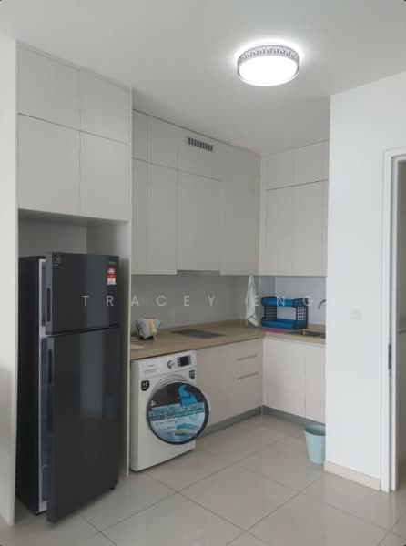 Service Residence for Rent at The M @ Medini Macrolink - Tracey Eng - Kitchen - PropertyGuru.com.my