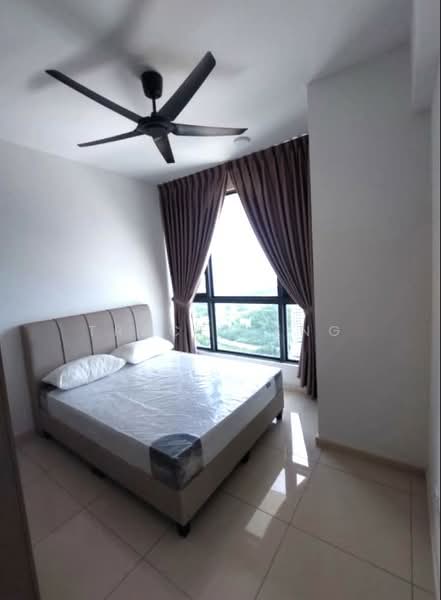 Service Residence for Rent at The M @ Medini Macrolink - Tracey Eng - Master Bedroom - PropertyGuru.com.my