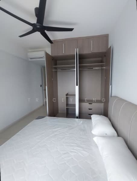 Service Residence for Rent at The M @ Medini Macrolink - Tracey Eng - Master Bedroom - PropertyGuru.com.my