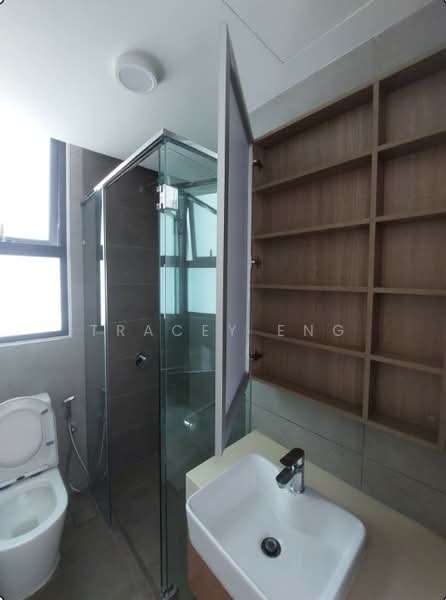 Service Residence for Rent at The M @ Medini Macrolink - Tracey Eng - 2nd Bathroom - PropertyGuru.com.my