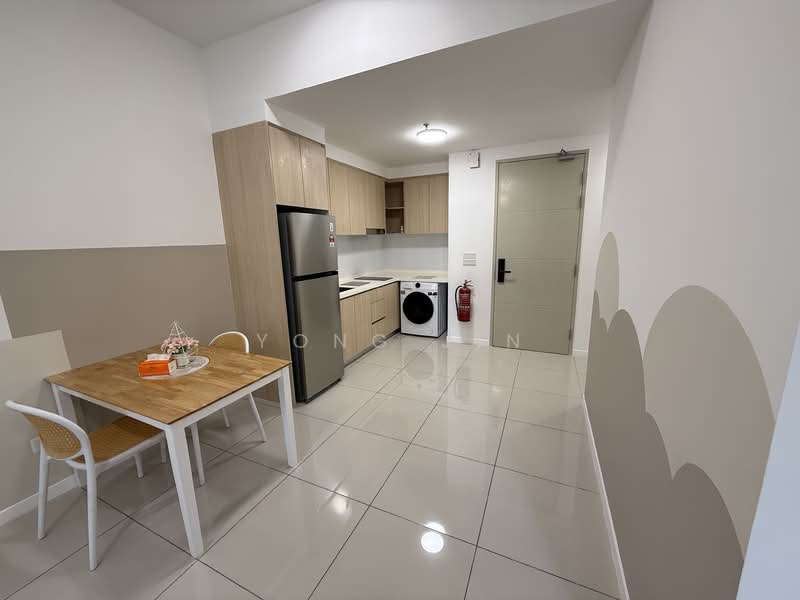SouthPlace Residences @ Tropicana Metropark untuk Untuk Disewa - RM 2,000 /bulan, Mac 2026 - Kitchen - PropertyGuru.com.my