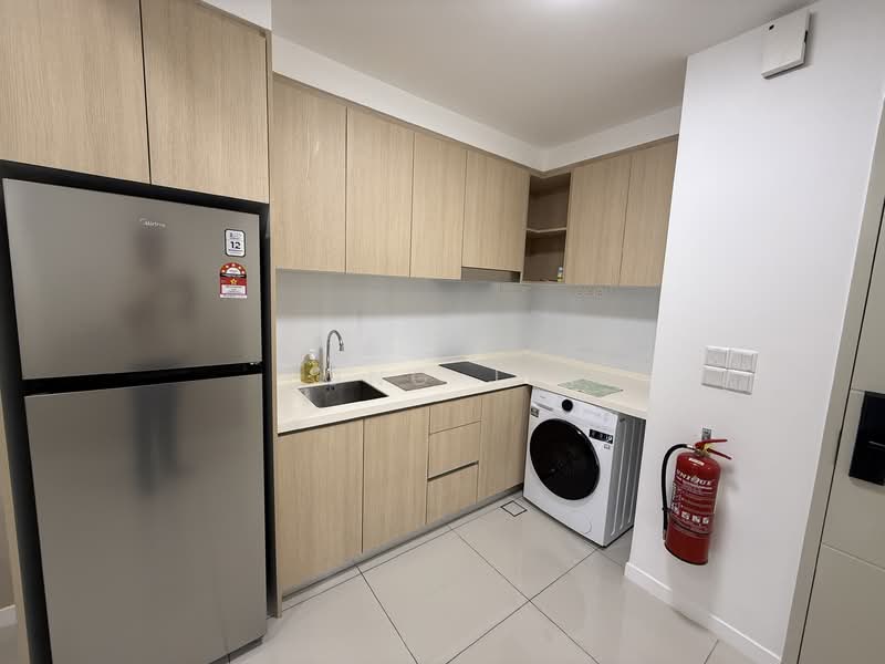 SouthPlace Residences @ Tropicana Metropark untuk Untuk Disewa - RM 2,000 /bulan, Mac 2026 - Kitchen - PropertyGuru.com.my