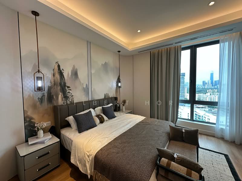 Condominium for Sale at Capella Embassy (D'Rapport Residences) - Gilbert Hor - Bedroom - PropertyGuru.com.my