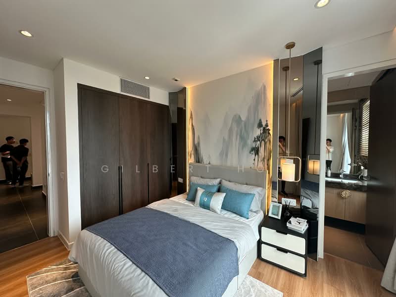 Condominium for Sale at Capella Embassy (D'Rapport Residences) - Gilbert Hor - Bedroom - PropertyGuru.com.my