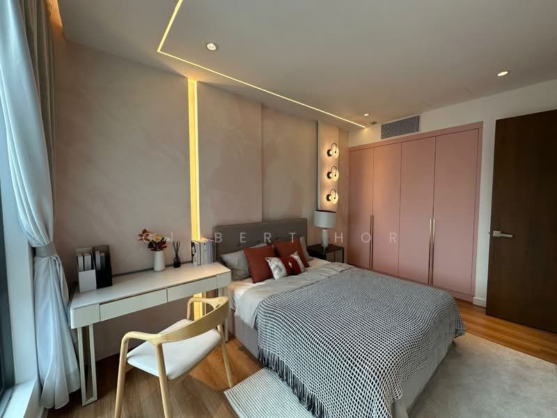 Condominium for Sale at Capella Embassy (D'Rapport Residences) - Gilbert Hor - Bedroom - PropertyGuru.com.my