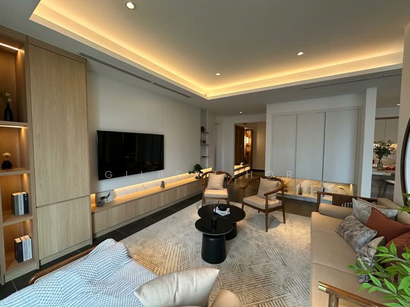 Condominium for Sale at Capella Embassy (D'Rapport Residences) - Gilbert Hor - Living Room - PropertyGuru.com.my