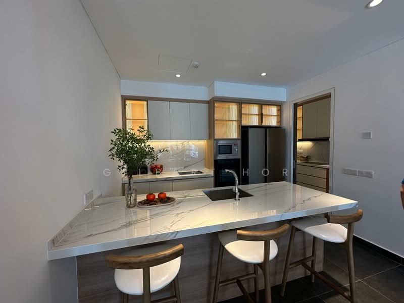 Condominium for Sale at Capella Embassy (D'Rapport Residences) - Gilbert Hor - Kitchen - PropertyGuru.com.my
