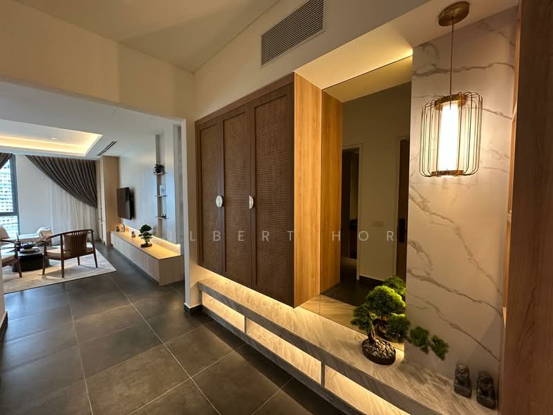 Condominium for Sale at Capella Embassy (D'Rapport Residences) - Gilbert Hor - Living Room - PropertyGuru.com.my