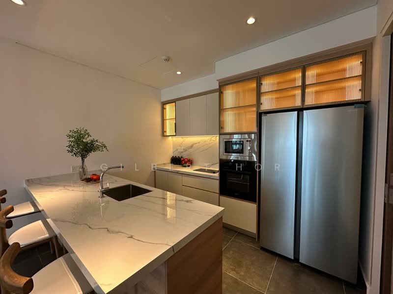Condominium for Sale at Capella Embassy (D'Rapport Residences) - Gilbert Hor - Kitchen - PropertyGuru.com.my