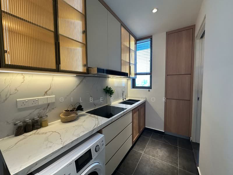 Condominium for Sale at Capella Embassy (D'Rapport Residences) - Gilbert Hor - Kitchen - PropertyGuru.com.my