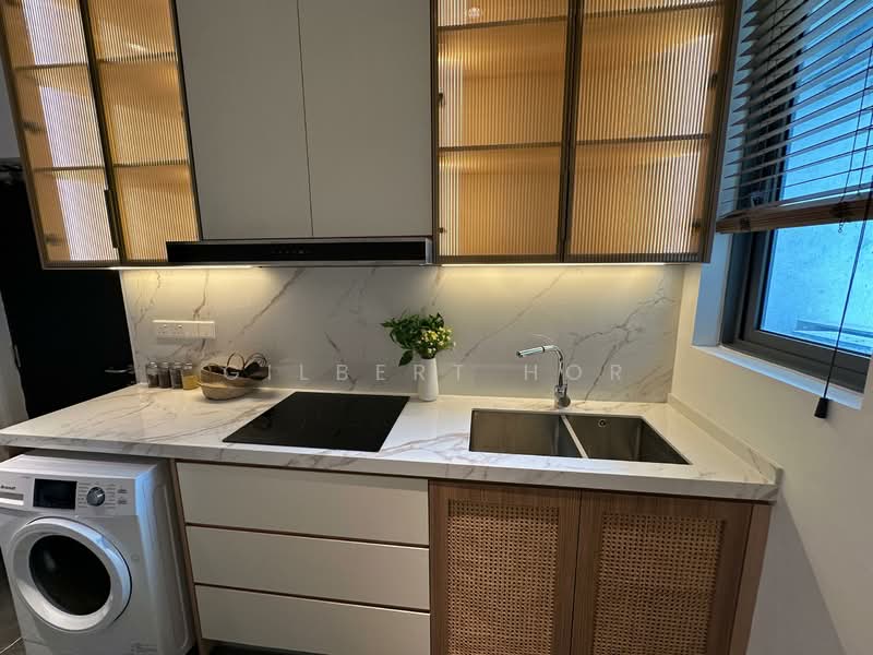 Condominium for Sale at Capella Embassy (D'Rapport Residences) - Gilbert Hor - Kitchen - PropertyGuru.com.my