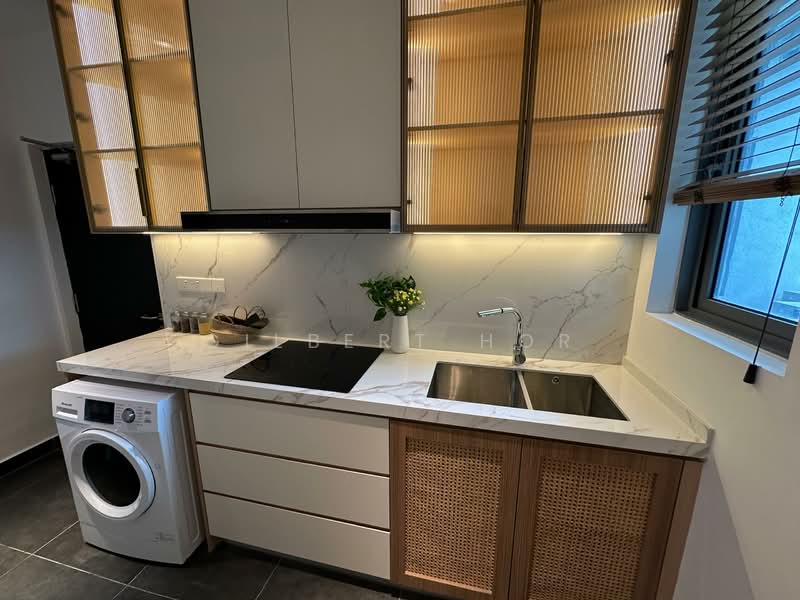 Condominium for Sale at Capella Embassy (D'Rapport Residences) - Gilbert Hor - Kitchen - PropertyGuru.com.my