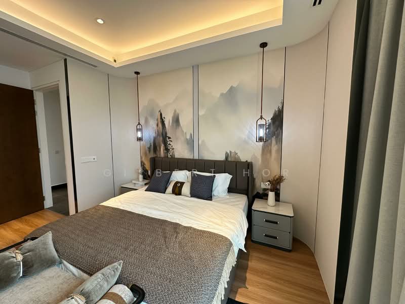 Condominium for Sale at Capella Embassy (D'Rapport Residences) - Gilbert Hor - Bedroom - PropertyGuru.com.my