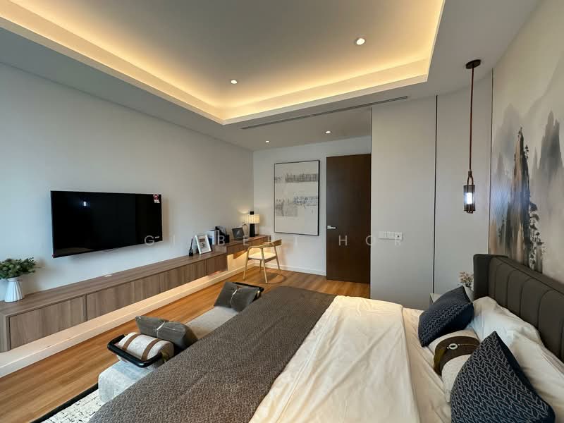 Condominium for Sale at Capella Embassy (D'Rapport Residences) - Gilbert Hor - Bedroom - PropertyGuru.com.my