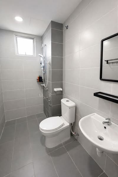 Service Residence for Rent at Aliff Heights (Residensi Mutiara Indah) - Mr Lu - Bathroom - PropertyGuru.com.my