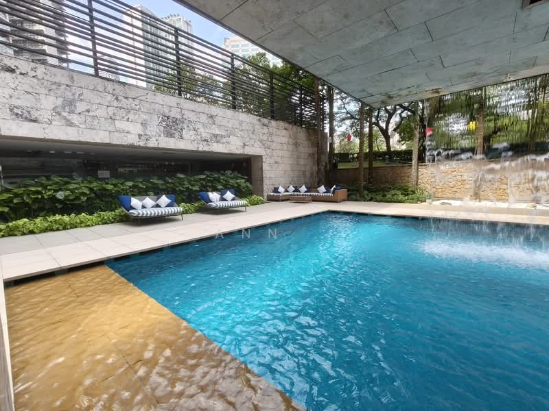 The Binjai on the Park untuk Untuk Dijual - RM 9,457,000, Mac 2026 - Pool - PropertyGuru.com.my