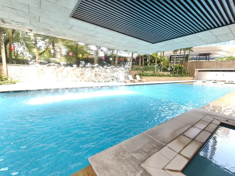 The Binjai on the Park untuk Untuk Dijual - RM 9,457,000, Mac 2026 - Pool - PropertyGuru.com.my