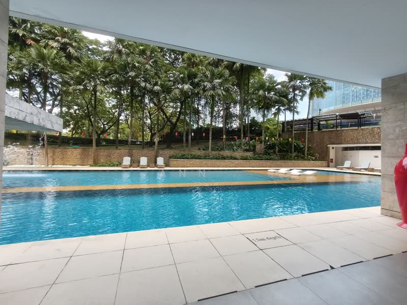 The Binjai on the Park untuk Untuk Dijual - RM 9,457,000, Mac 2026 - Pool - PropertyGuru.com.my