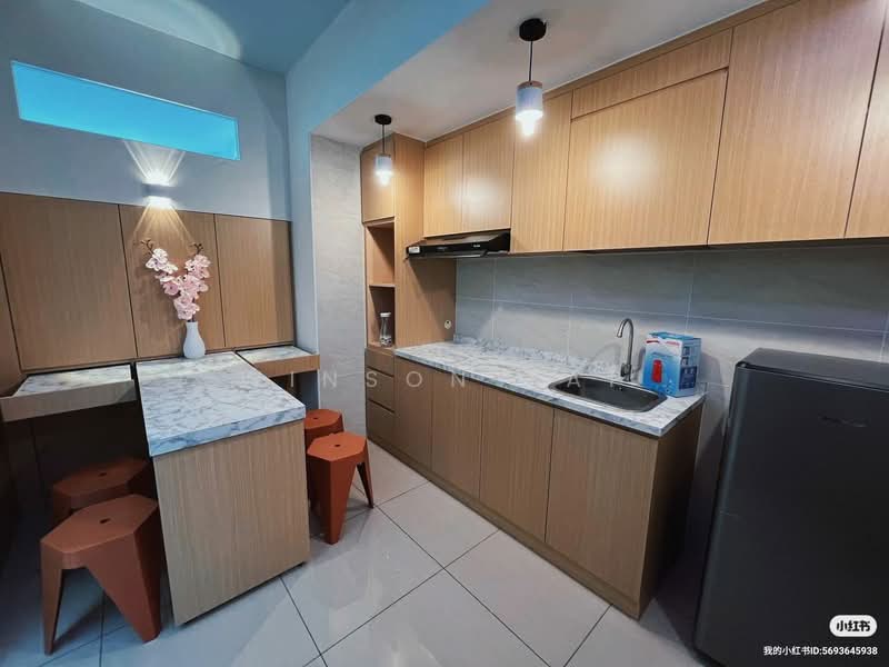 KSL Avery Park untuk Untuk Disewa - RM 1,400 /bulan, Mac 2026 - Kitchen - PropertyGuru.com.my