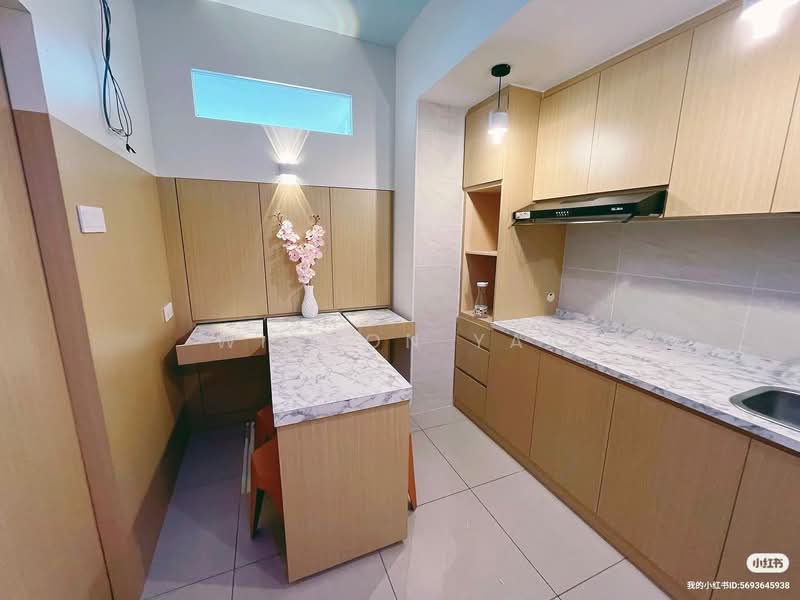 KSL Avery Park untuk Untuk Disewa - RM 1,400 /bulan, Mac 2026 - Kitchen - PropertyGuru.com.my