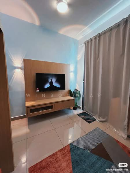 KSL Avery Park untuk Untuk Disewa - RM 1,400 /bulan, Mac 2026 - Living Room - PropertyGuru.com.my