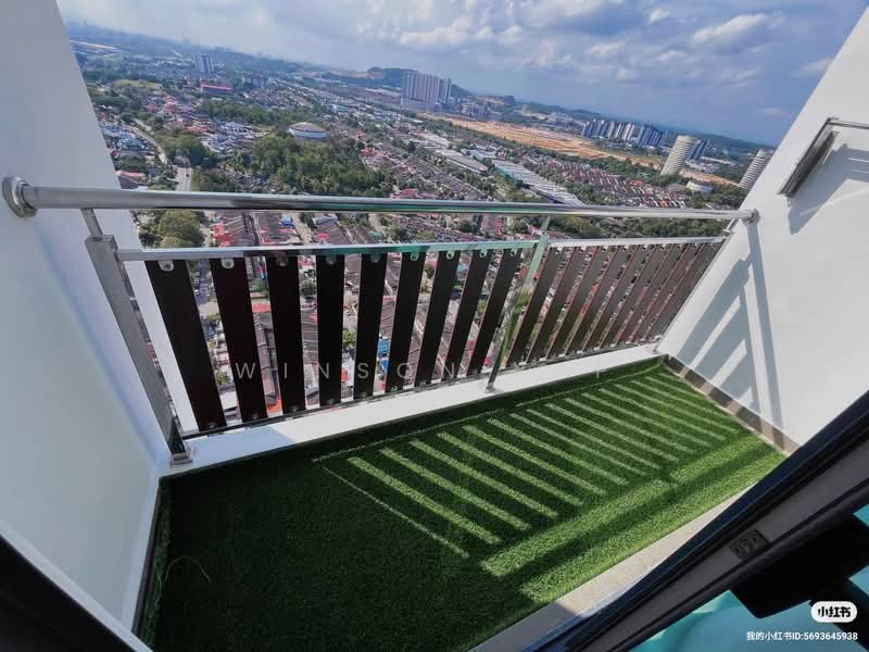 KSL Avery Park untuk Untuk Disewa - RM 1,400 /bulan, Mac 2026 - Balcony - PropertyGuru.com.my