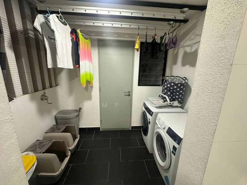 Service Residence for Rent at SqWhere Service Apartments - Kemp Lee - Interior - PropertyGuru.com.my