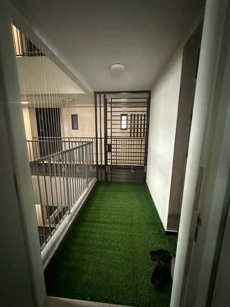 Service Residence for Rent at SqWhere Service Apartments - Kemp Lee - Corridor - PropertyGuru.com.my