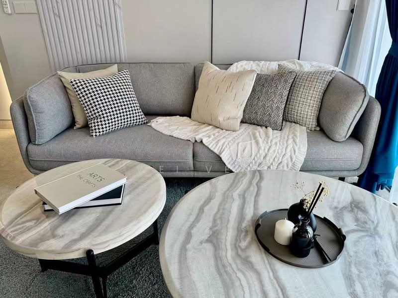 Service Residence for Rent at Lucentia Residences - Wei Ven - Living Room - PropertyGuru.com.my