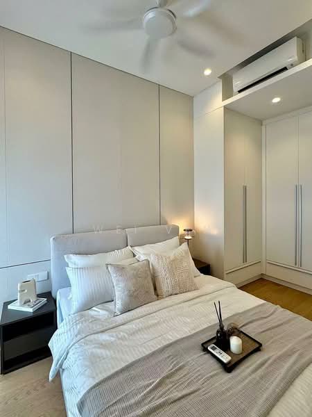 Service Residence for Rent at Lucentia Residences - Wei Ven - Bedroom - PropertyGuru.com.my