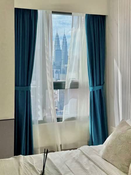 Service Residence for Rent at Lucentia Residences - Wei Ven - Bedroom - PropertyGuru.com.my