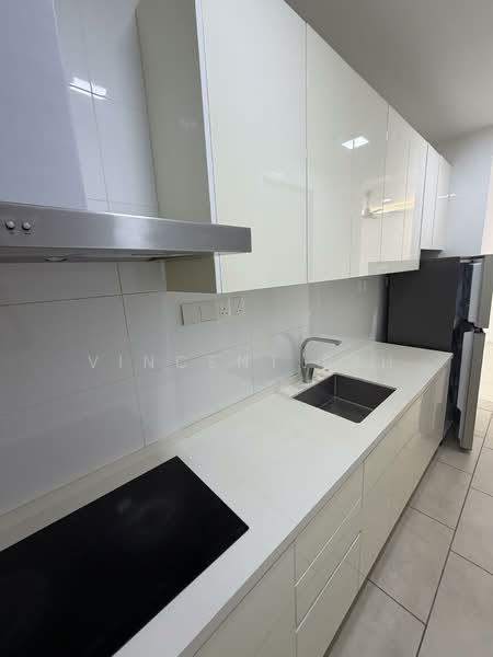 Skyluxe On The Park Bukit Jalil untuk Untuk Disewa - RM 2,150 /bulan, Mac 2026 - Kitchen - PropertyGuru.com.my