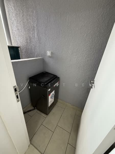 Skyluxe On The Park Bukit Jalil untuk Untuk Disewa - RM 2,150 /bulan, Mac 2026 - Balcony - PropertyGuru.com.my