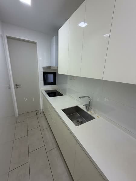 Skyluxe On The Park Bukit Jalil untuk Untuk Disewa - RM 2,150 /bulan, Mac 2026 - Kitchen - PropertyGuru.com.my