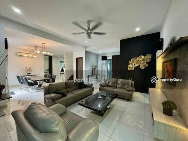 Rumah Berkembar untuk Dijual di Cyberjaya (Selangor) - Joyce Chan - Living Room - PropertyGuru.com.my