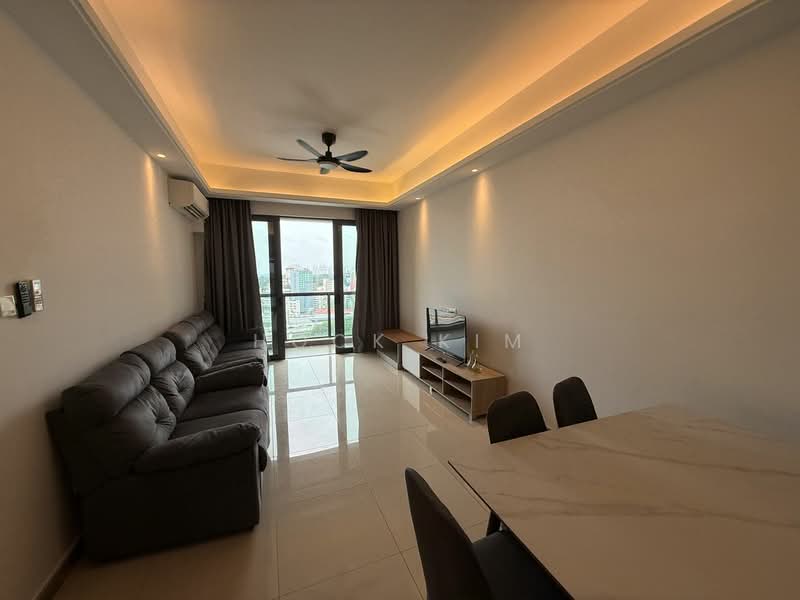 Service Residence for Rent at R&F Princess Cove Phase 1 - Hock Kim - Living Room - PropertyGuru.com.my