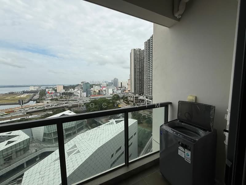 Service Residence for Rent at R&F Princess Cove Phase 1 - Hock Kim - Balcony - PropertyGuru.com.my