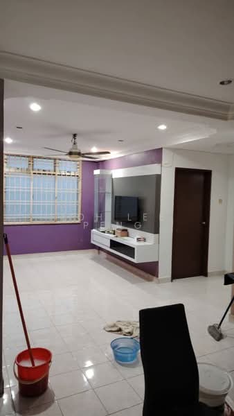 Apartment for Rent at Bayu Puteri 2 - Loh Lee Peng - Living Room - PropertyGuru.com.my