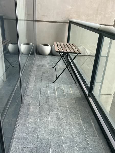 Condominium @ The Troika untuk Untuk Disewa - RM 11,500 /bulan, Mac 2026 - Balcony - PropertyGuru.com.my