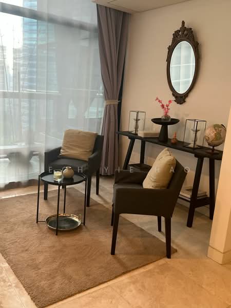 Condominium @ The Troika untuk Untuk Disewa - RM 11,500 /bulan, Mac 2026 - Living Room - PropertyGuru.com.my