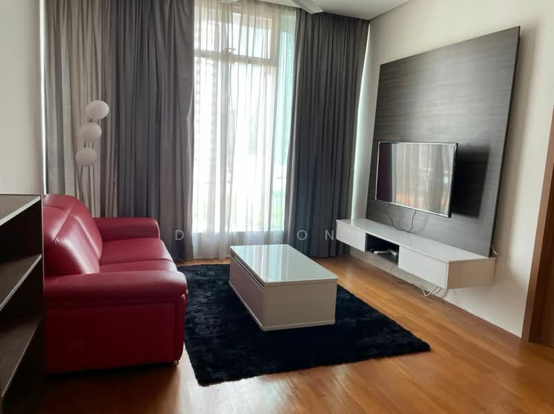 V Residence Suites @ Sunway Velocity untuk Untuk Disewa - RM 2,450 /bulan, Mac 2026 - Living Room - PropertyGuru.com.my
