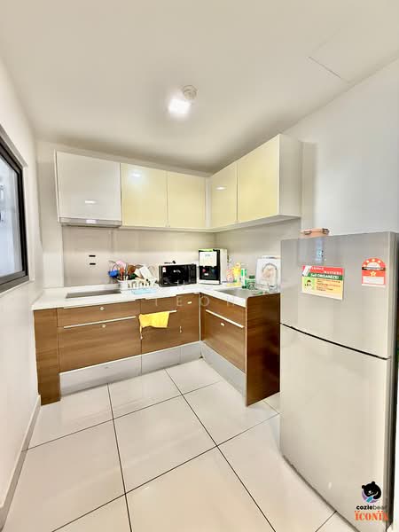 Servis Apartment untuk Disewa di D'sara Sentral - Nicholas Teoh - Kitchen - PropertyGuru.com.my