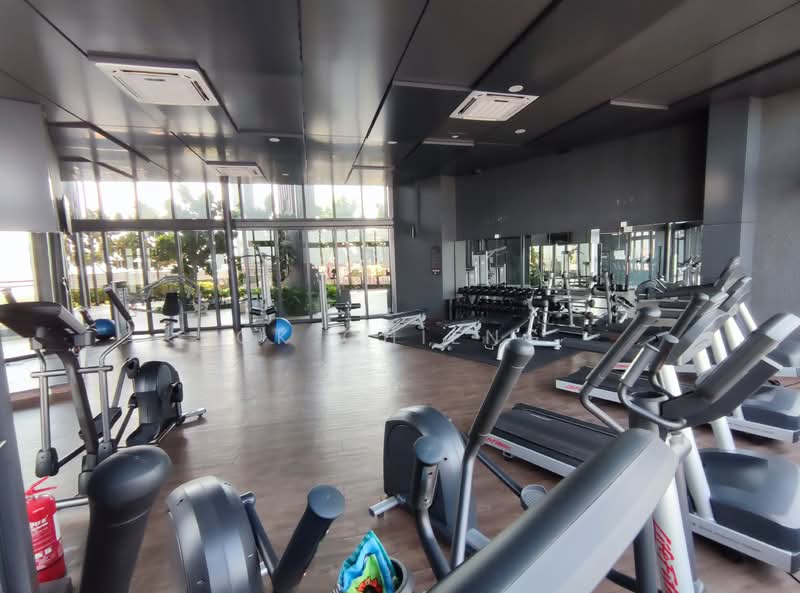 Service Residence for Rent at Aera Residence - CK Chieng - Gym - PropertyGuru.com.my