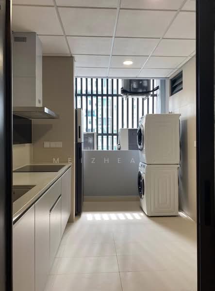 Condominium for Rent at Residensi Astrea - Meizhea . - Kitchen - PropertyGuru.com.my