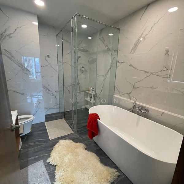 Core Residence @ TRX untuk Untuk Disewa - RM 9,000 /bulan, Mac 2026 - Bathroom - PropertyGuru.com.my